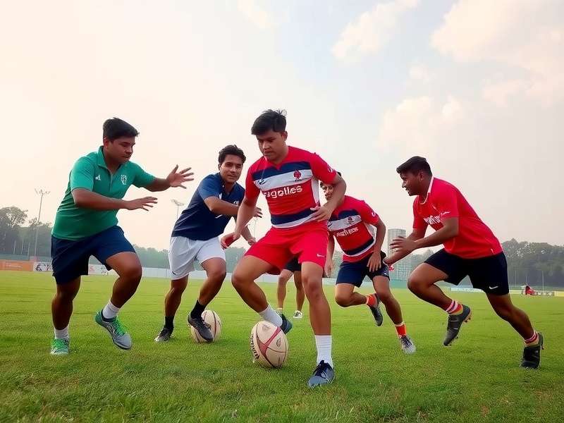 Rugby Prodigies India Gameplay Screenshot